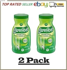 2 Pack - Benefiber Daily Prebiotic Fiber Supplement Powder, Unflavored, 28.9 oz.