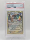 2006 Pokemon CHARIZARD Holo 4/100 - Crystal Guardians - PSA 4