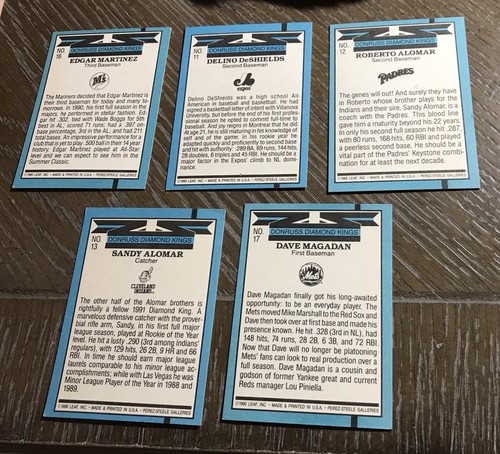 1989 & 1990 Donruss Kings 33 Card Lot - Picture 12 of 14