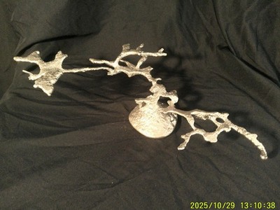 Anthill Art Casting Sculpture Aluminum Casting Unique Gift