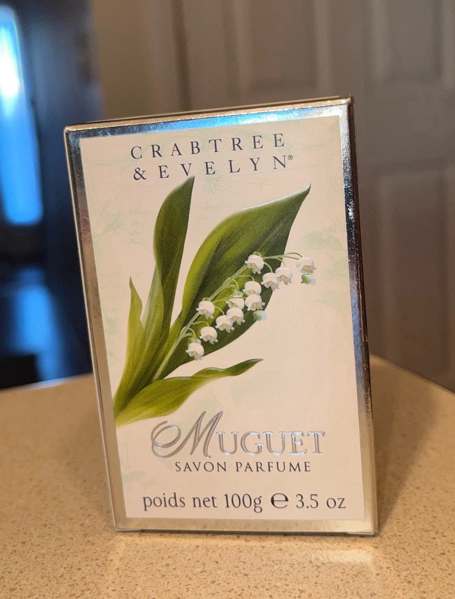 Crabtree & Evelyn Lily Scent Body Bar Soaps for sale | eBay