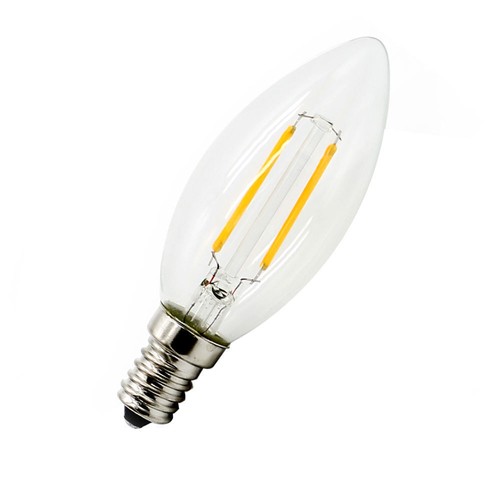 E14 E27 LED Vintage Filament Light Candle Globe Bulb 2W 4W 6W 8W Lamps 220V ST64 - Picture 5 of 15