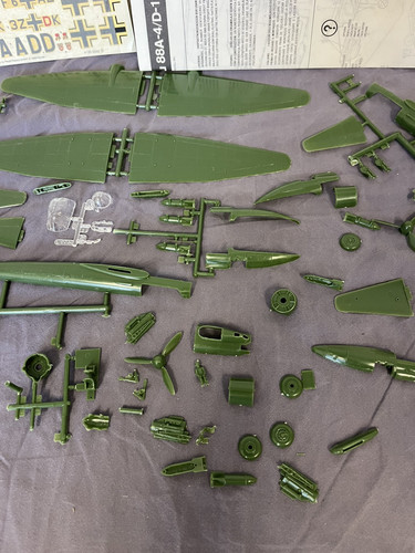 Maqueta Avion 1/72 Revell Ref 4130 Junkers Ju88 A4/D1 Ver Descripción - Imagen 3 de 7