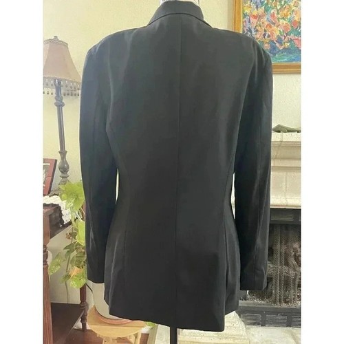 Hugo Boss Women's Coat Suit Size (S) Black Career Office - Picture 3 of 7