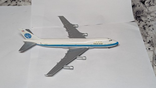 Aero Mini Pan Am Boeing 747 Clipper Diecast Model Plane - Picture 2 of 10