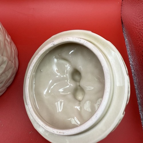 VTG 1981 Sears and Roebuck Strawberry Kitchen Utensil Holder Japan Vase Planter - Picture 4 of 10