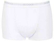 Sloggi Mens Basic Boxer Short - White