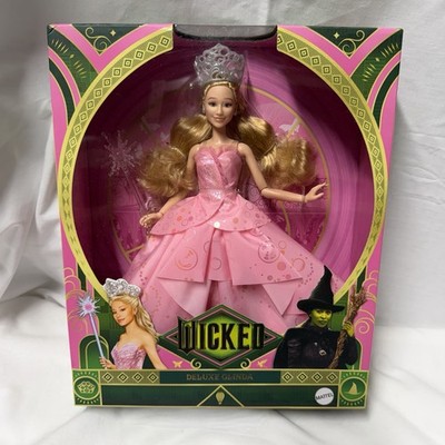 Wicked Movie DELUXE GLINDA Doll Mattel URL MISPRINT ERROR NEW Read Description