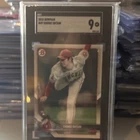 2018 Bowman Shohei Ohtani #49 SGC 9 Los Angeles Angels Baseball Card Base Set