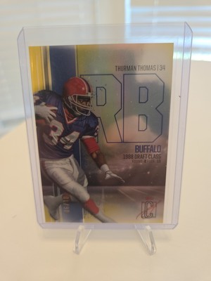 2024 Topps Signature Gold Thurman Thomas, Buffalo Bills 06/10