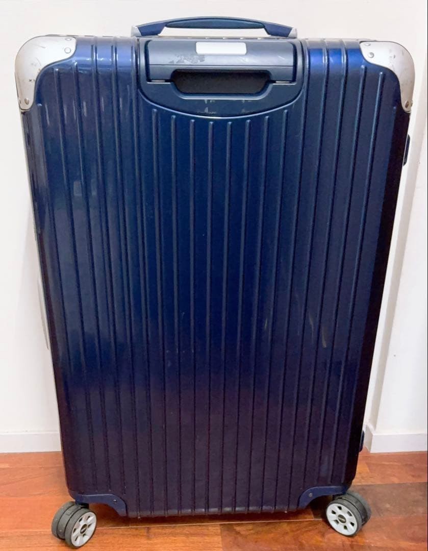 Rimowa Limbo Navy 4 wheels Carry Case Suitcase USED | eBay