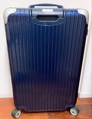 Rimowa Limbo Navy 4 wheels Carry Case Suitcase USED | eBay