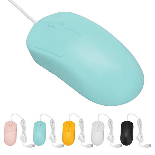 Wired Mouse Optical 1200DPI USB Port Ergonomic Design Plug And Play Computer CB - Bild 14 von 34