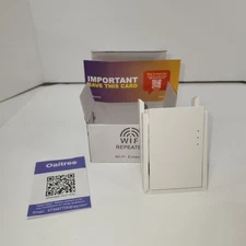 WiFi Extender 2025 Fast WiFi Booster 1200Mbps Dual Band (5GHz/2.4GHz) Repeater