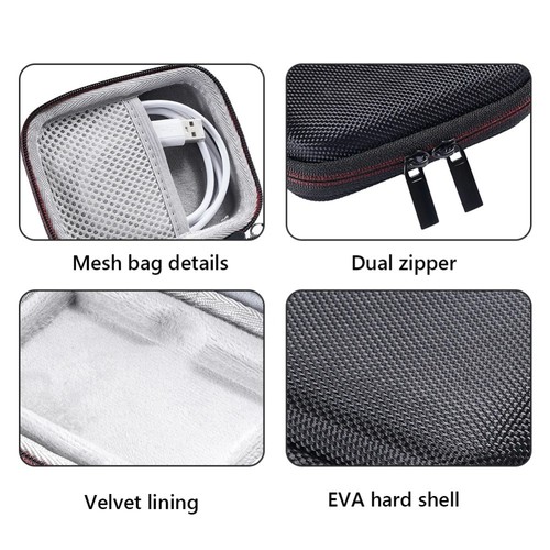 Schutzhülle Tasche für Samsung T7 Portable Solid-State Drive EVA Hartschale Box - Bild 4 von 9