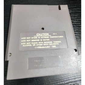 Nintendo NES California Games cartridge 1989