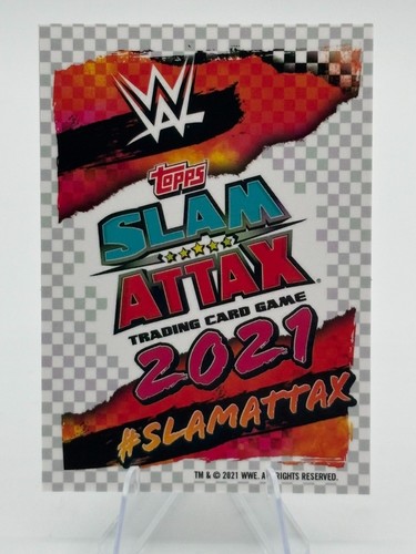 Io Shirai 2021 Topps WWE Slam Attax - Picture 2 of 2