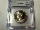 This Is A 1990 D Kennedy Half Dollar Ms 67 Proof Valued At $200