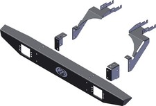 KFI PRODUCTS 102080 Rear Bumper - Polaris - General 1000 '21-'24