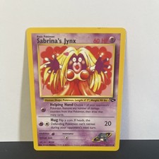 Sabrina's Jynx 57/132 Gym Challenge Regular