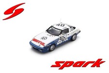 1:43 SPARK Mazda Savanna Rx-7 #40 Winner Spa 1981 Walkinshaw Dieudonne 43SPA1981