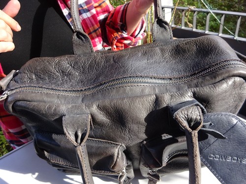 COWBOYSBAG 1118 The Bag Small Dam Tasche Trage Schultertasche Leder Germany Neuw - Bild 14 von 20