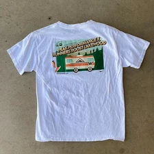 White Peak Performance Runners Roost Lakewood keystone Colorado Nike graphic tee