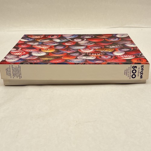 Vintage Springbok 500 pc. Puzzle "Play Ball"Hallmark 1995 Complete 18" x 23" - Picture 5 of 8