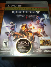 Destiny: The Taken King Legendary Edition PS3 New Factory Sealed US Version
