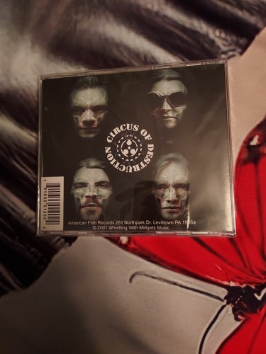 SealedCircus Of Destruction Shallow Water Blackout CD2001 Obscure Heavy Nu Metal - Bild 2 von 2