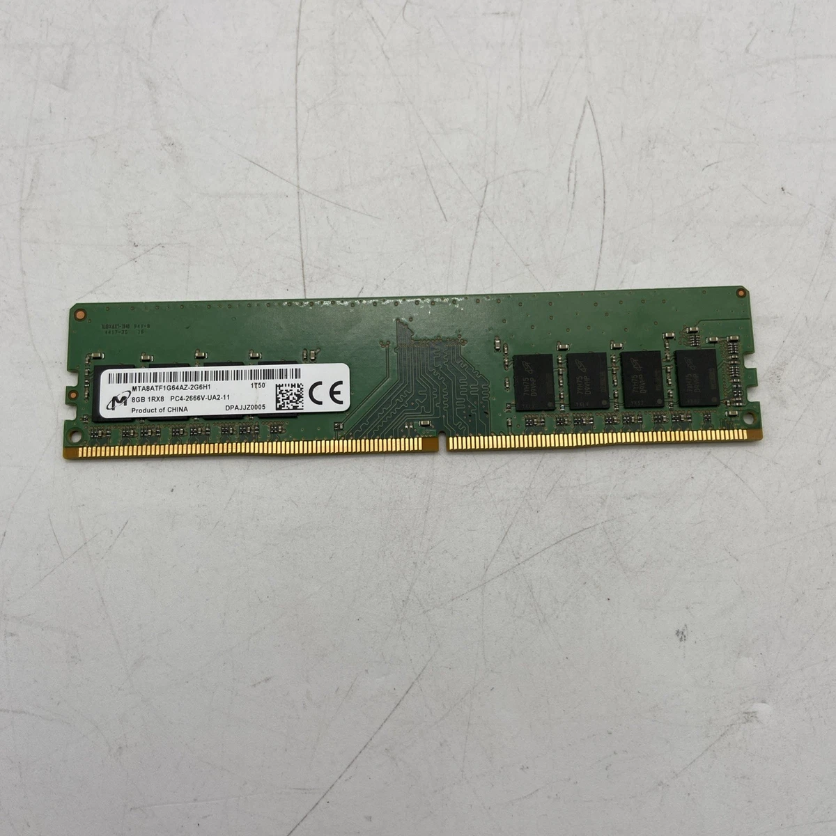 8GB DDR4-2666 Computer RAM for sale | eBay