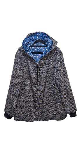 DRIES VAN NOTEN reversible jacket coat with hood size L unisex super fabulous! - Bild 2 von 15