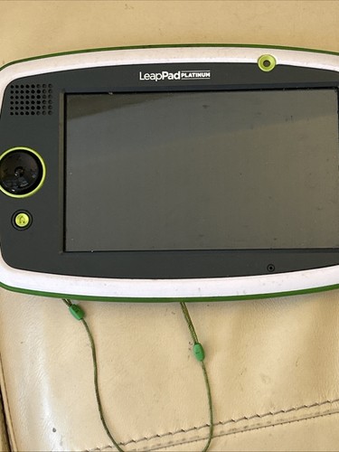 LeapPad Platinum with charging cable and game