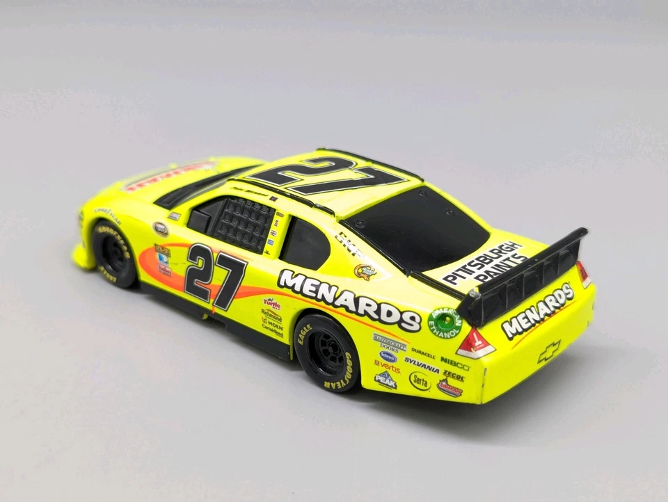 Coche de carreras diecast Lionel Nascar Libman Menards #27 Paul Menard Chevy Impala 1:43 Foto 3 de 4