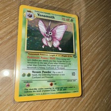 Venomoth 13/64 Jungle Holo