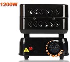 Estufa Cocina Portatil Electrica  Hornillas Para Campamento Quemadora De Carbon