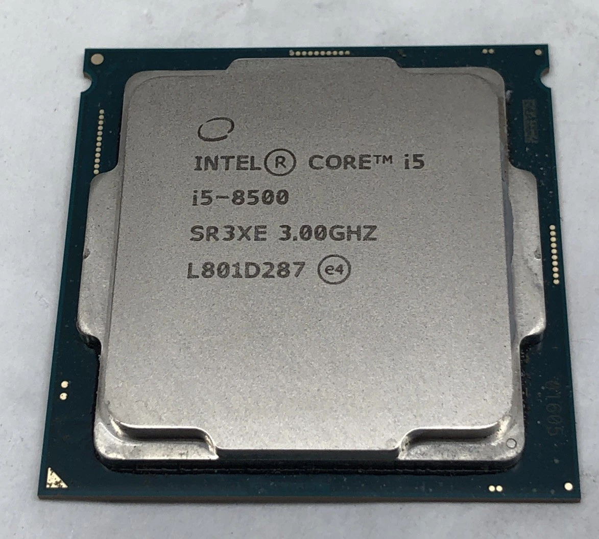 Intel Core i5-8500 Processor Model 6 Core Computer Processors for