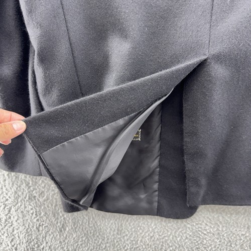 John W Nordstrom x Loro Piana Schwarz 100% Kaschmir 2-Btn Blazer Jacke 44 L - Bild 18 von 22