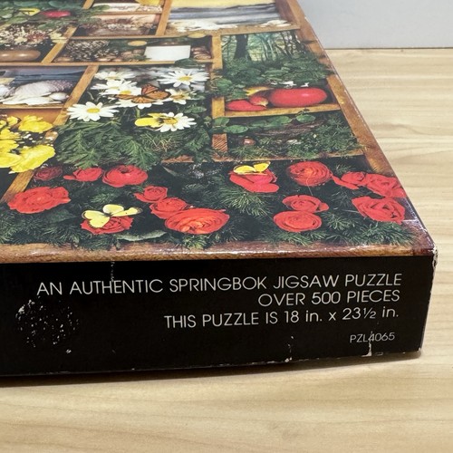 Vintage Springbock erfrischende Momente 500-teiliges Puzzle Hallmark 18” x 23,5” - Bild 15 von 19