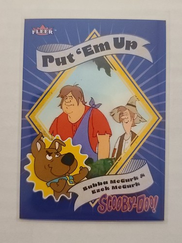2025 Fleer Scooby-Doo Einlagen & Gold Parallel Singles - Ihre Auswahl - KOSTENLOSER VERSAND - Bild 8 von 69