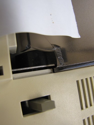 Vintage RARE CANON A-1210 Printer - Made in Japan- Powers on / Test Page Printed - Picture 5 of 13