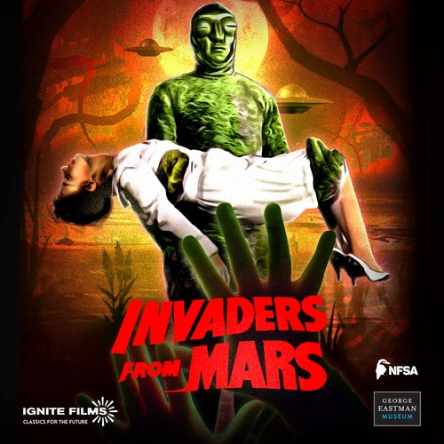 Invaders From Mars (Blu-ray) Jimmy Hunt Helena Carter Arthur Franz Morris Ankrum - Picture 1 of 1