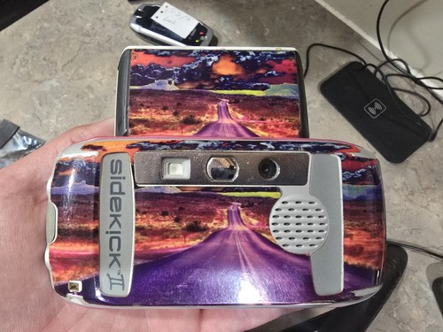 Tmobile Sidekick 2, S-2D, PV-100 Vintage,Rare, Good Condition, SKIN, - Photo 2 sur 8