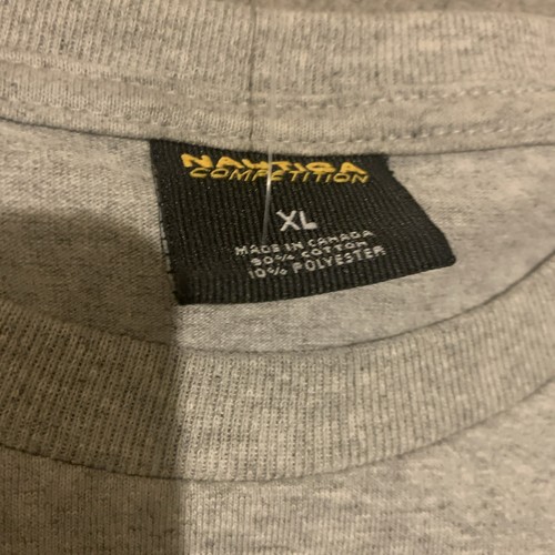 Camiseta gráfica gris competición náutica XL 2000s nueva sin etiquetas como nueva en stock para hombre - Imagen 2 de 7