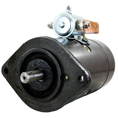 Winch Motor 12V CW Prestolite Waterous Fire Pump DC Industrial Keyway MUE6316
