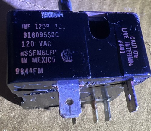 316095500 Frigidaire Kenmore Range Burner Control Switch; A7-4b - Picture 1 of 4