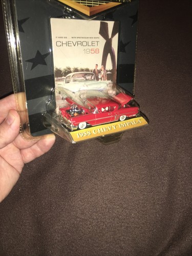 American Muscle 1958 Chevy Impala 1:64 2000 Ertl Collectible's - Bild 2 von 11