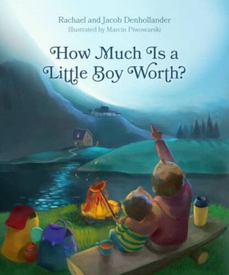 How Much Is a Little Boy Worth - Hardcover By Denhollander, Rachael - GOOD