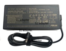20V 200W AC Adapter Charger For ASUS TUF Gaming F17 FX707ZC-ES53 Power Supply