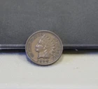 1894 US Indian Cent 1c XF